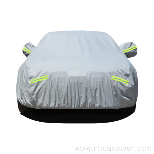 Solid protection anti-uv car cover